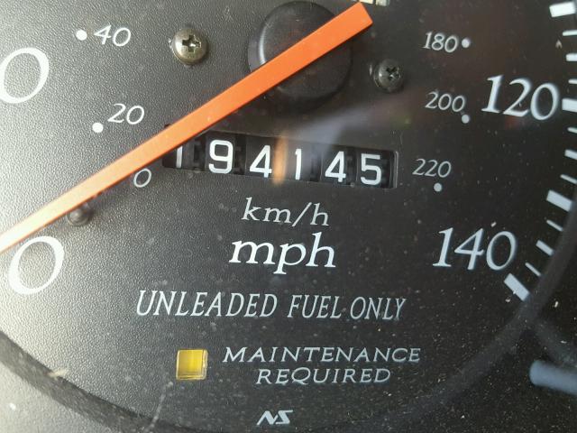 19UYA2259XL011755 - 1999 ACURA 3.0CL Күміс фото 8