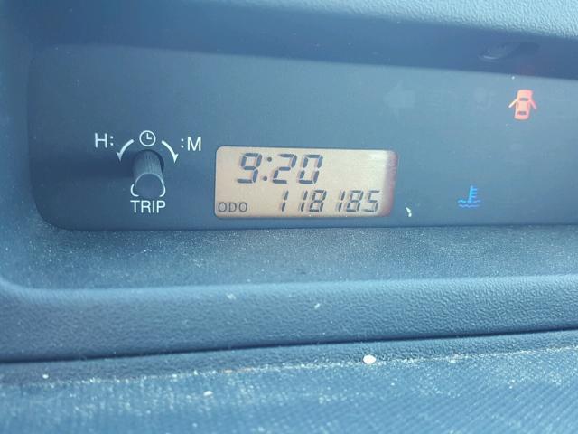 JTLKT334064104607 - 2006 TOYOTA SCION XB SILVER photo 8