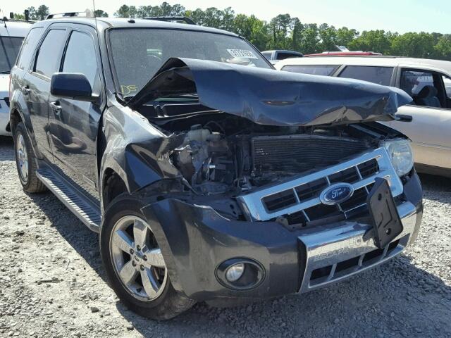 1FMCU94108KC65523 - 2008 FORD ESCAPE LIM GREEN photo 1