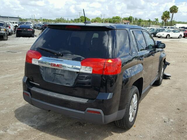 2GKALMEK4F6292334 - 2015 GMC TERRAIN SL BLACK photo 4