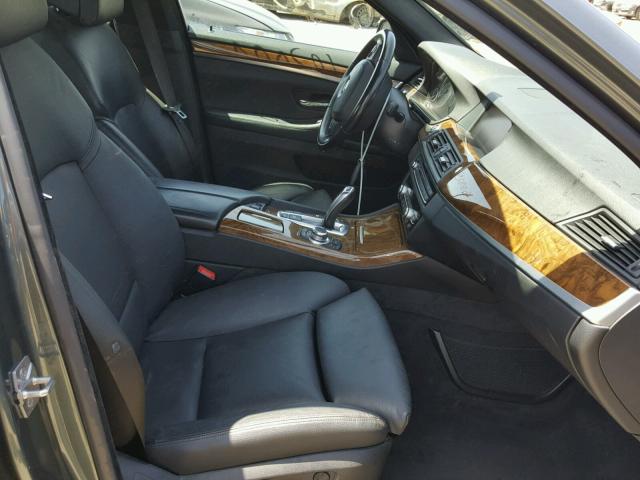 WBAFR9C50CDV58517 - 2012 BMW 550 I GREEN photo 5