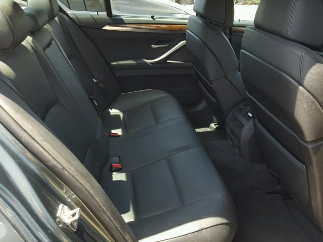 WBAFR9C50CDV58517 - 2012 BMW 550 I GREEN photo 6