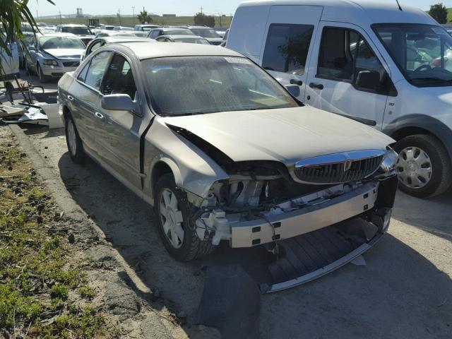 1LNHM86S75Y621156 - 2005 LINCOLN LS GOLD photo 1
