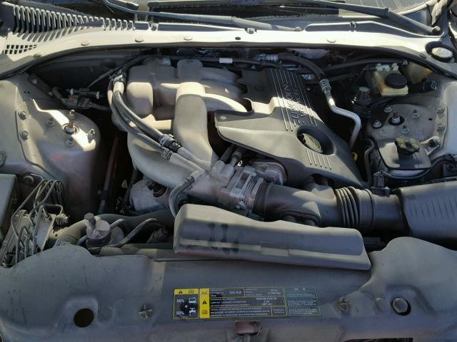 1LNHM86S75Y621156 - 2005 LINCOLN LS GOLD photo 7