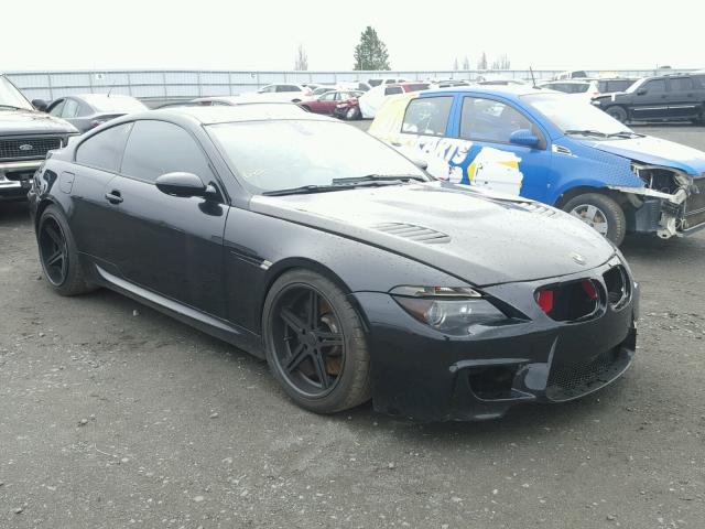 WBSEH93527CY24237 - 2007 BMW M6 BLACK photo 1