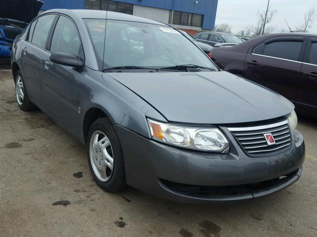 1G8AJ55F67Z207519 - 2007 SATURN ION LEVEL GRAY photo 1