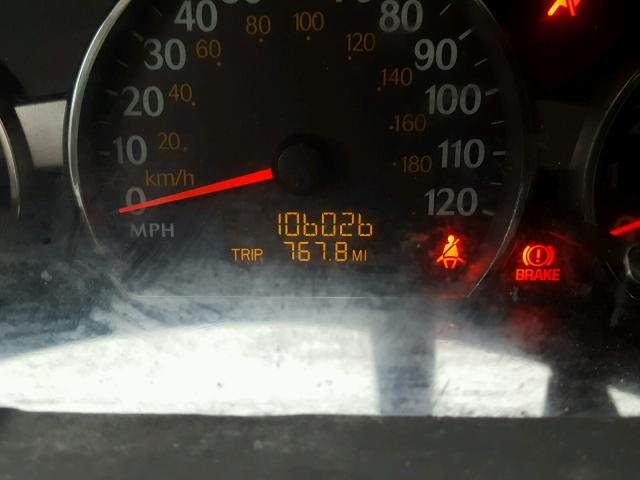 1G8AJ55F67Z207519 - 2007 SATURN ION LEVEL GRAY photo 8