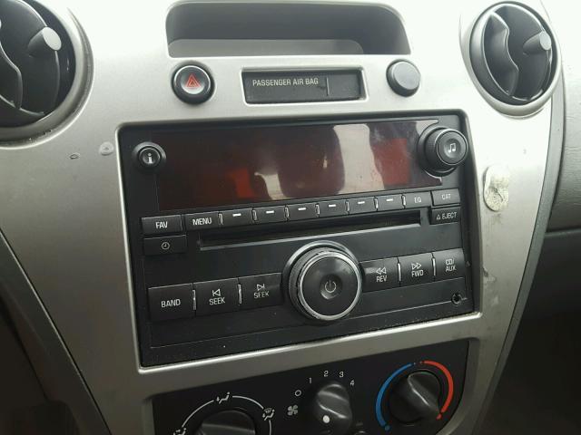 1G8AJ55F67Z207519 - 2007 SATURN ION LEVEL GRAY photo 9