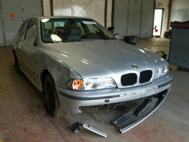 WBADM6343YGU17541 - 2000 BMW 528 I AUTO SILVER photo 1