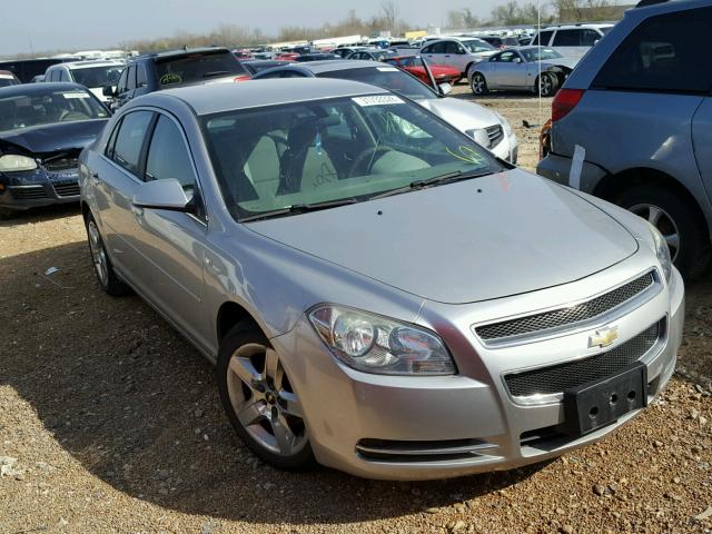 1G1ZH57B68F259145 - 2008 CHEVROLET MALIBU 1LT 银色 照片 1