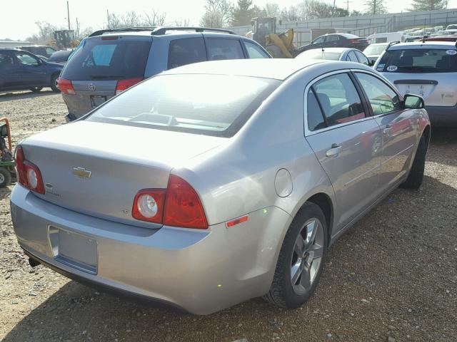 1G1ZH57B68F259145 - 2008 CHEVROLET MALIBU 1LT 银色 照片 4
