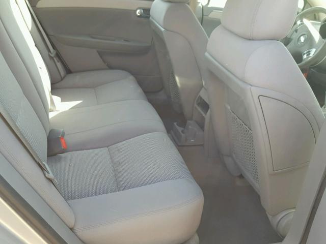 1G1ZH57B68F259145 - 2008 CHEVROLET MALIBU 1LT 银色 照片 6