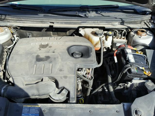 1G1ZH57B68F259145 - 2008 CHEVROLET MALIBU 1LT 银色 照片 7