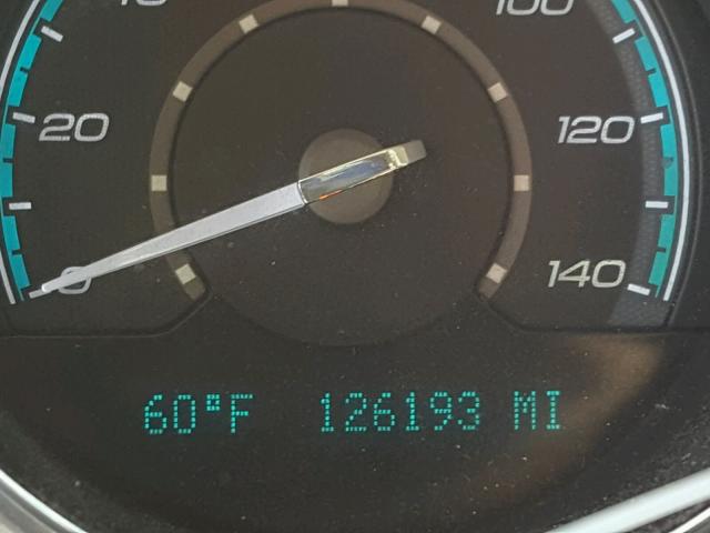 1G1ZH57B68F259145 - 2008 CHEVROLET MALIBU 1LT 银色 照片 8