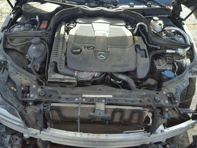 WDDGJ5HB4CF795768 - 2012 MERCEDES-BENZ C 350 BLACK photo 7