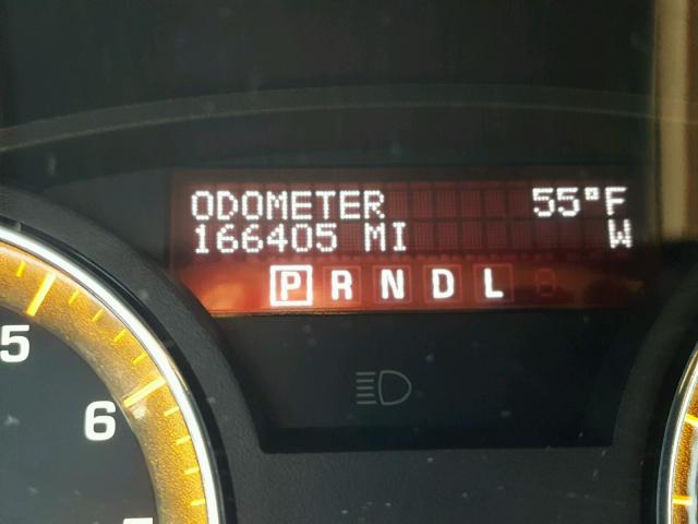 5GZER23D79J111883 - 2009 SATURN OUTLOOK XR კრემისფერი ფოტო 8