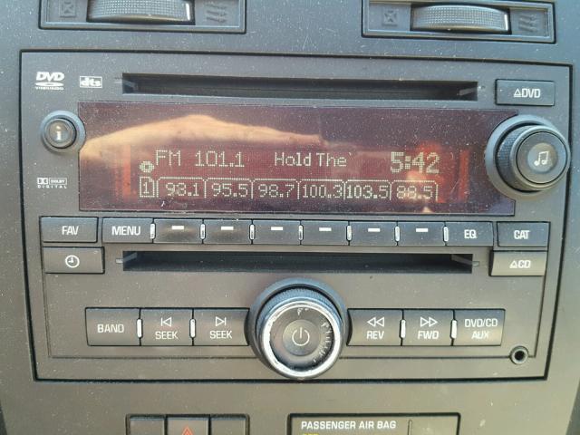 5GZER23D79J111883 - 2009 SATURN OUTLOOK XR კრემისფერი ფოტო 9