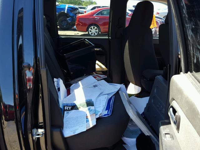 1GCDSCF97C8124789 - 2012 CHEVROLET COLORADO L BLACK photo 6