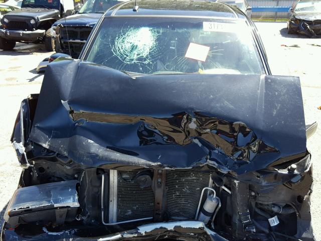 1GCDSCF97C8124789 - 2012 CHEVROLET COLORADO L BLACK photo 7