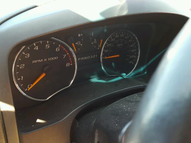 1GCDSCF97C8124789 - 2012 CHEVROLET COLORADO L BLACK photo 8