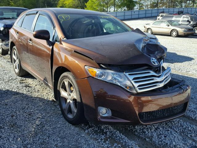 4T3ZK3BB6AU026276 - 2010 TOYOTA VENZA BASE BROWN photo 1