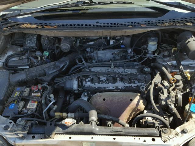 JHMRA3864WC013631 - 1998 HONDA ODYSSEY LX GOLD photo 7