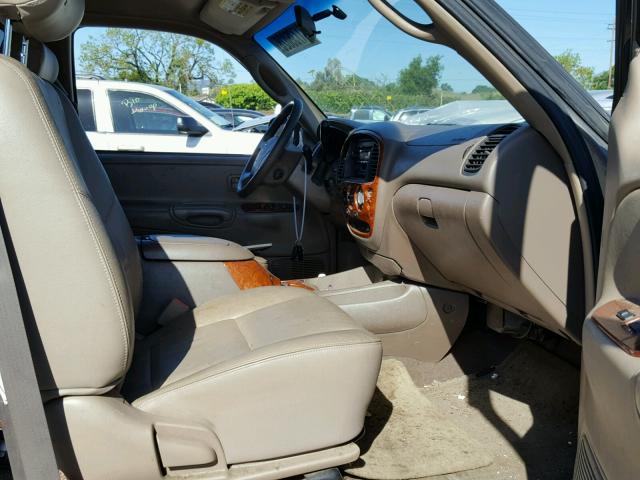 5TBRT38143S398661 - 2003 TOYOTA TUNDRA ACC GRAY photo 5