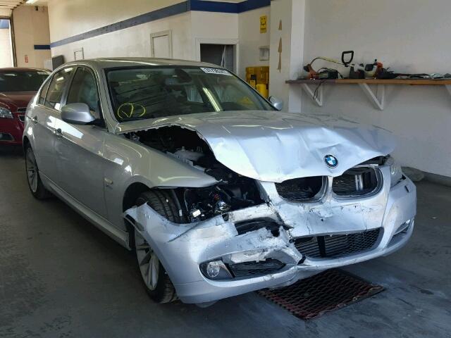 WBAPL33569A407355 - 2009 BMW 335 XI SILVER photo 1