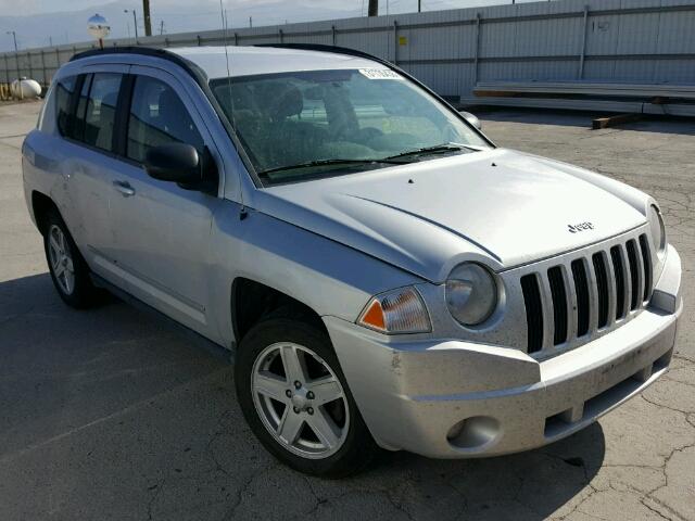 1J4NF4FB1AD611731 - 2010 JEEP COMPASS SP GRAY photo 1
