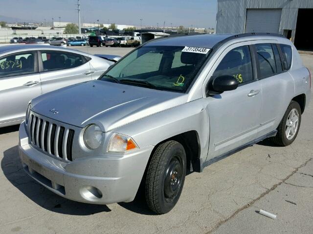 1J4NF4FB1AD611731 - 2010 JEEP COMPASS SP GRAY photo 2