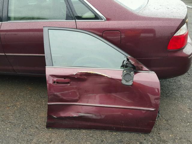 4T1BF28B74U370767 - 2004 TOYOTA AVALON XL RED photo 9