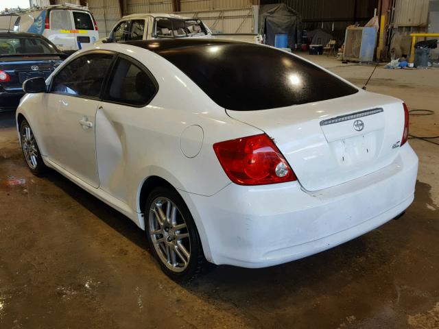 JTKDE177860093783 - 2006 TOYOTA SCION TC 白色 照片 3