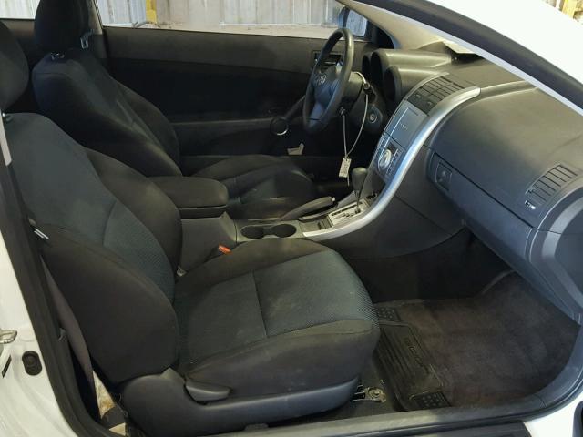 JTKDE177860093783 - 2006 TOYOTA SCION TC 白色 照片 5