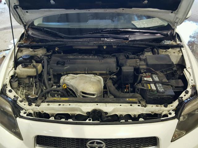 JTKDE177860093783 - 2006 TOYOTA SCION TC 白色 照片 7