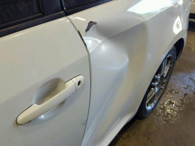 JTKDE177860093783 - 2006 TOYOTA SCION TC 白色 照片 9