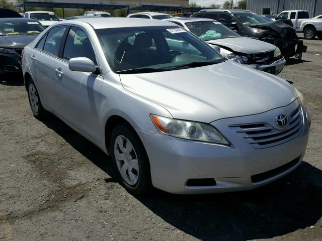 4T1BE46K07U617441 - 2007 TOYOTA CAMRY NEW SILVER photo 1
