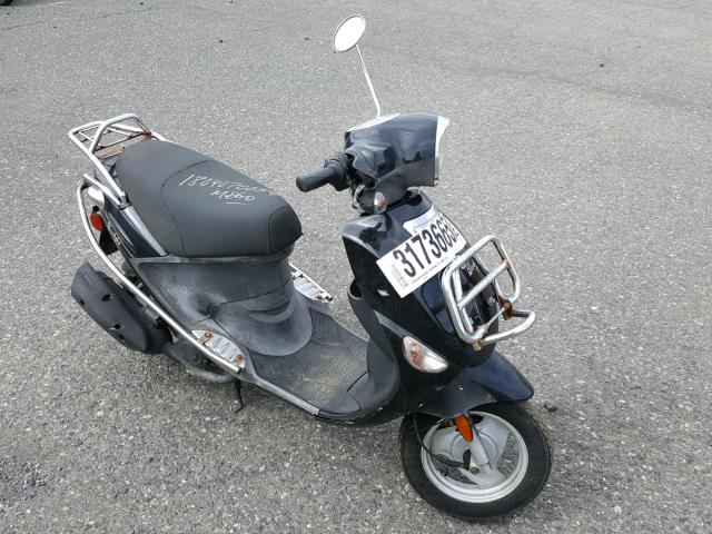 RFVPAP5A091007078 - 2009 GENUINE SCOOTER CO. BUDDY 50 BLACK photo 1