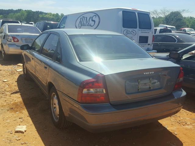 YV1TS92D131311277 - 2003 VOLVO S80 GREEN photo 3