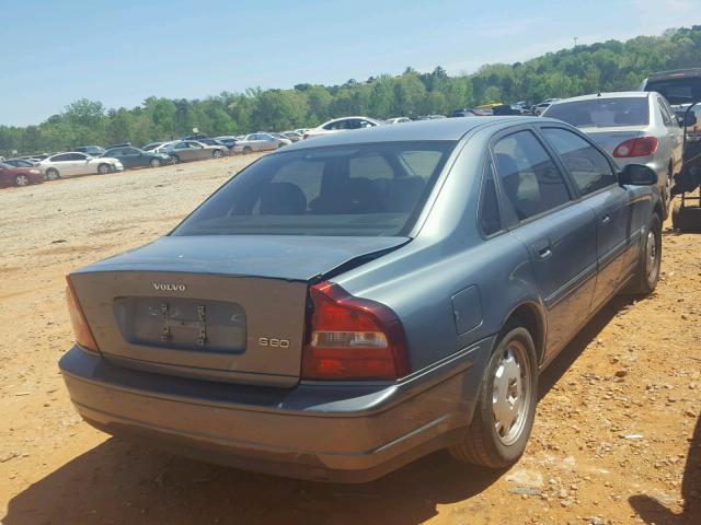 YV1TS92D131311277 - 2003 VOLVO S80 GREEN photo 4