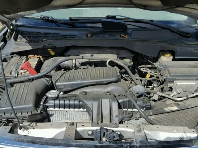 1A8HW58287F565777 - 2007 CHRYSLER ASPEN LIMI SILVER photo 7