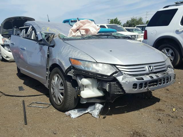 JHMZE2H54AS039960 - 2010 HONDA INSIGHT LX SILVER photo 1