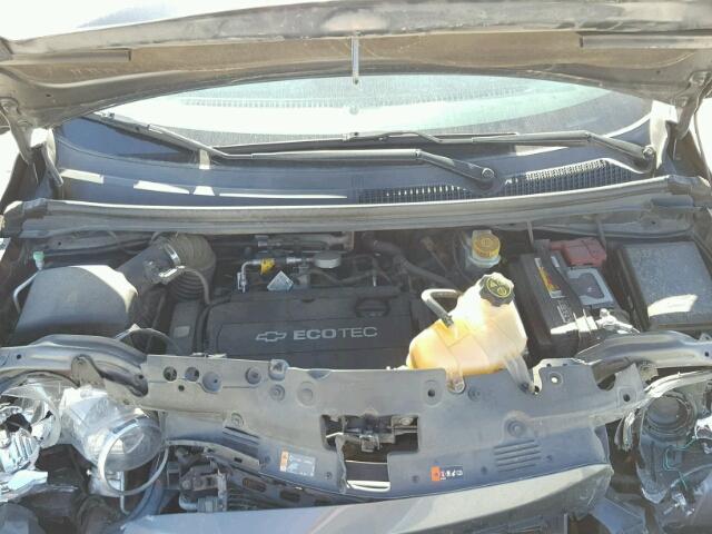 1G1JA5SHXD4103841 - 2013 CHEVROLET SONIC LS 灰色 照片 7