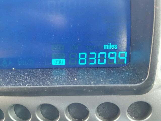 1G1JA5SHXD4103841 - 2013 CHEVROLET SONIC LS 灰色 照片 8