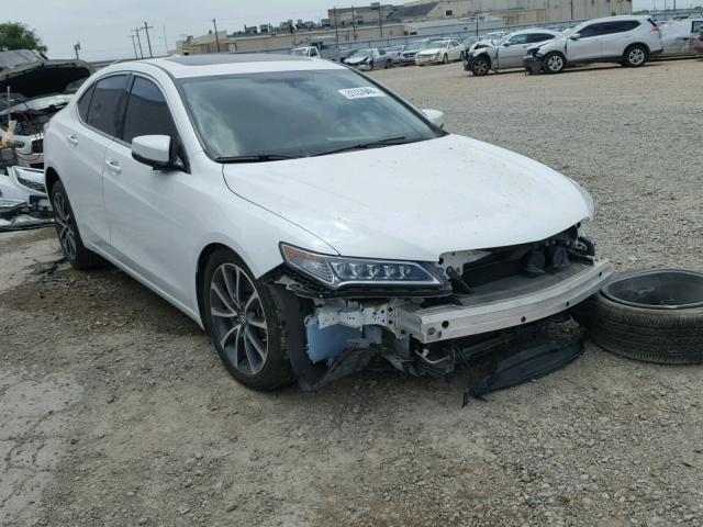 19UUB2F37GA012676 - 2016 ACURA TLX WHITE photo 1