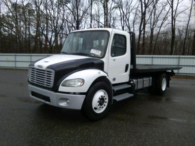 1FVACWDTXGHGY5646 - 2016 FREIGHTLINER M2 106 MED GRAY photo 2