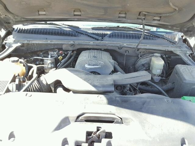 1GNEC13T32J264729 - 2002 CHEVROLET TAHOE C150 BLACK photo 7