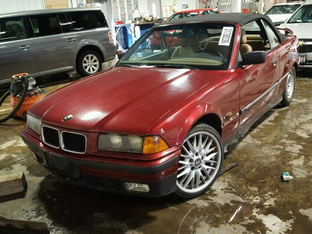 WBABK6324SED18034 - 1995 BMW 318 IC AUT RED photo 2