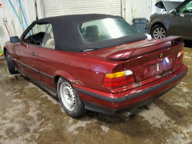 WBABK6324SED18034 - 1995 BMW 318 IC AUT RED photo 3