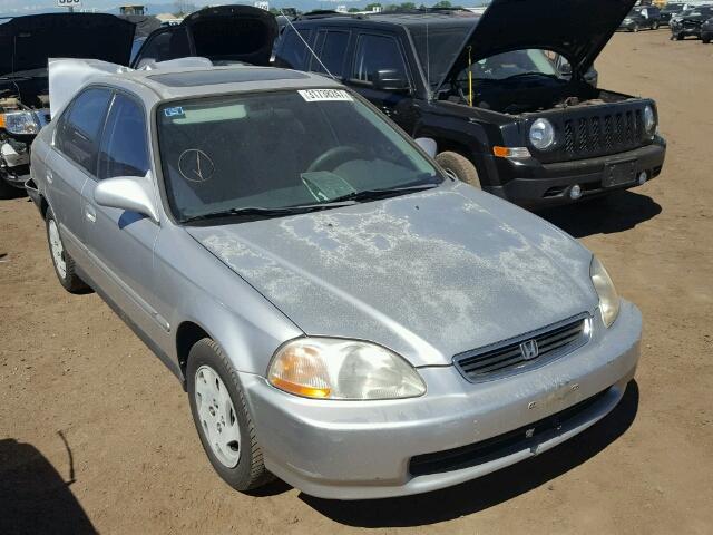 JHMEJ8547VS000214 - 1997 HONDA CIVIC SILVER photo 1