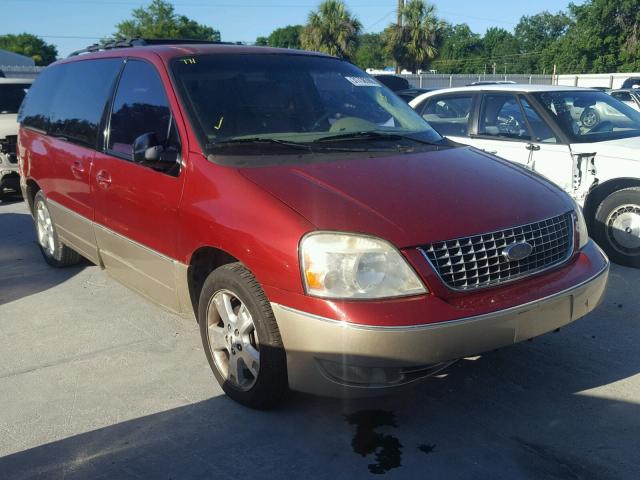 2FMDA58275BA38019 - 2005 FORD FREESTAR L MAROON photo 1